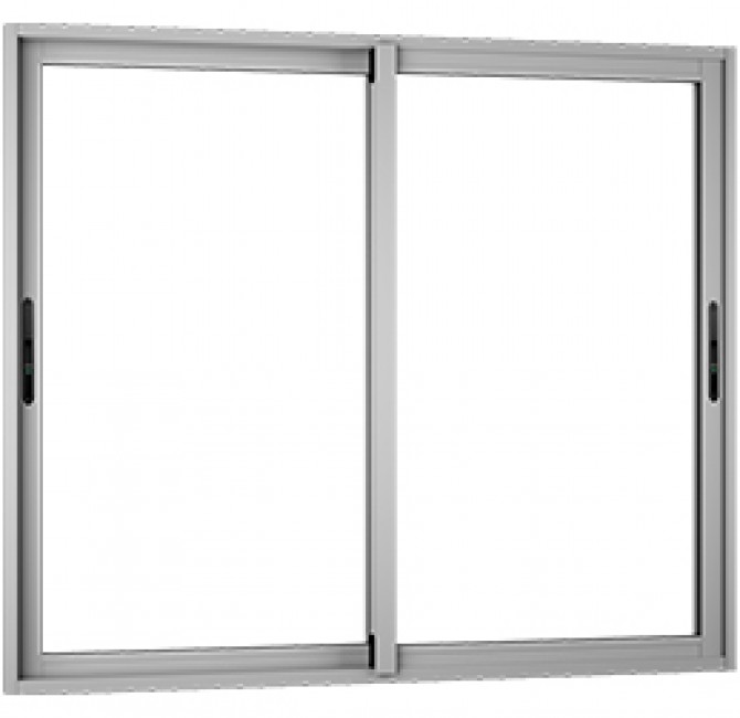 Wintec » Puerta corredera PVC americano KLASSIK termopanel (Patio door)